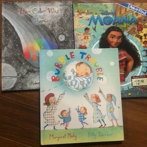 Kids books lot of 3